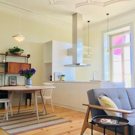 Apartment 1bedroom With An Exclusive Design Porto